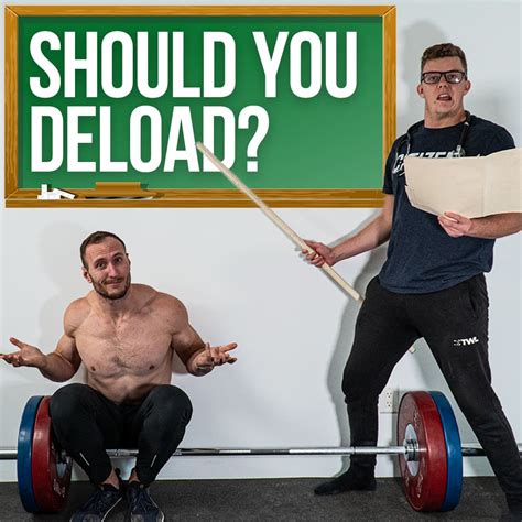 should i deload if reps are grinding reddint